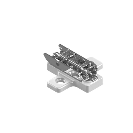 Blum 9mm Screw-on Cam Adjustable Wing Baseplate for Cliptop Hinges 173H9130.06